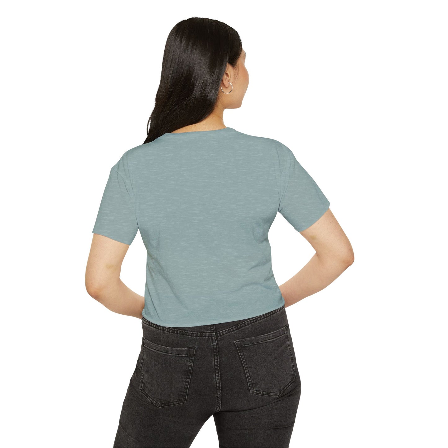 'Shut the Fuck Up' Women's Crop Top Tee