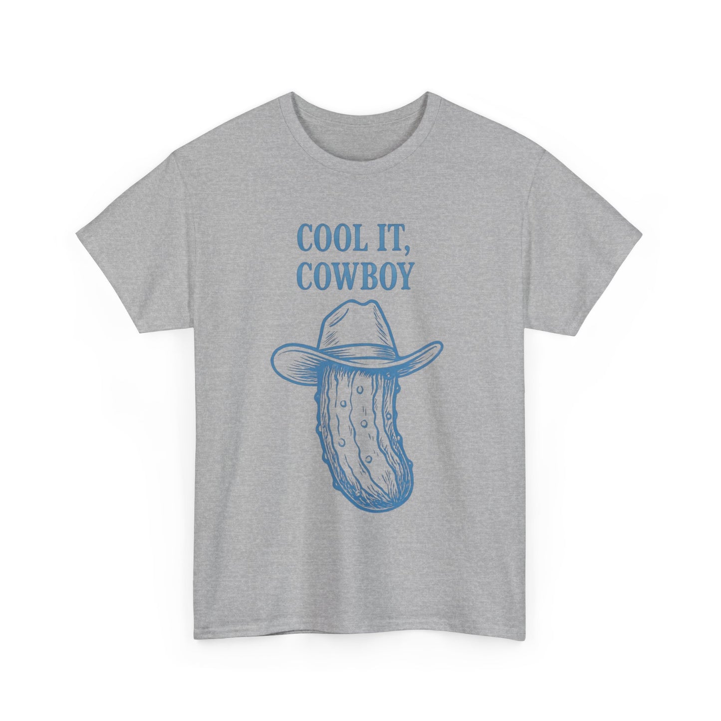 'Cool it Cowboy' Pickle Tee
