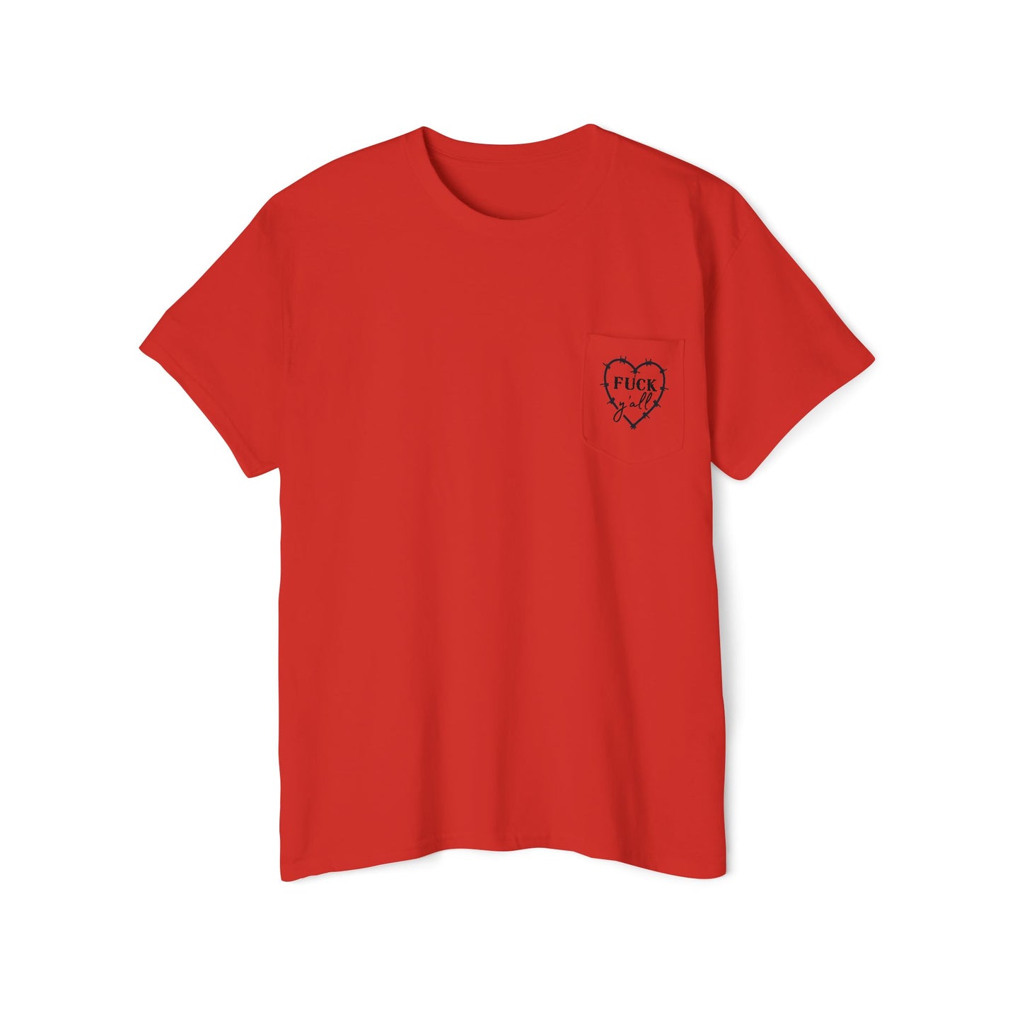 'Fuck Y'all' Pocket Tee