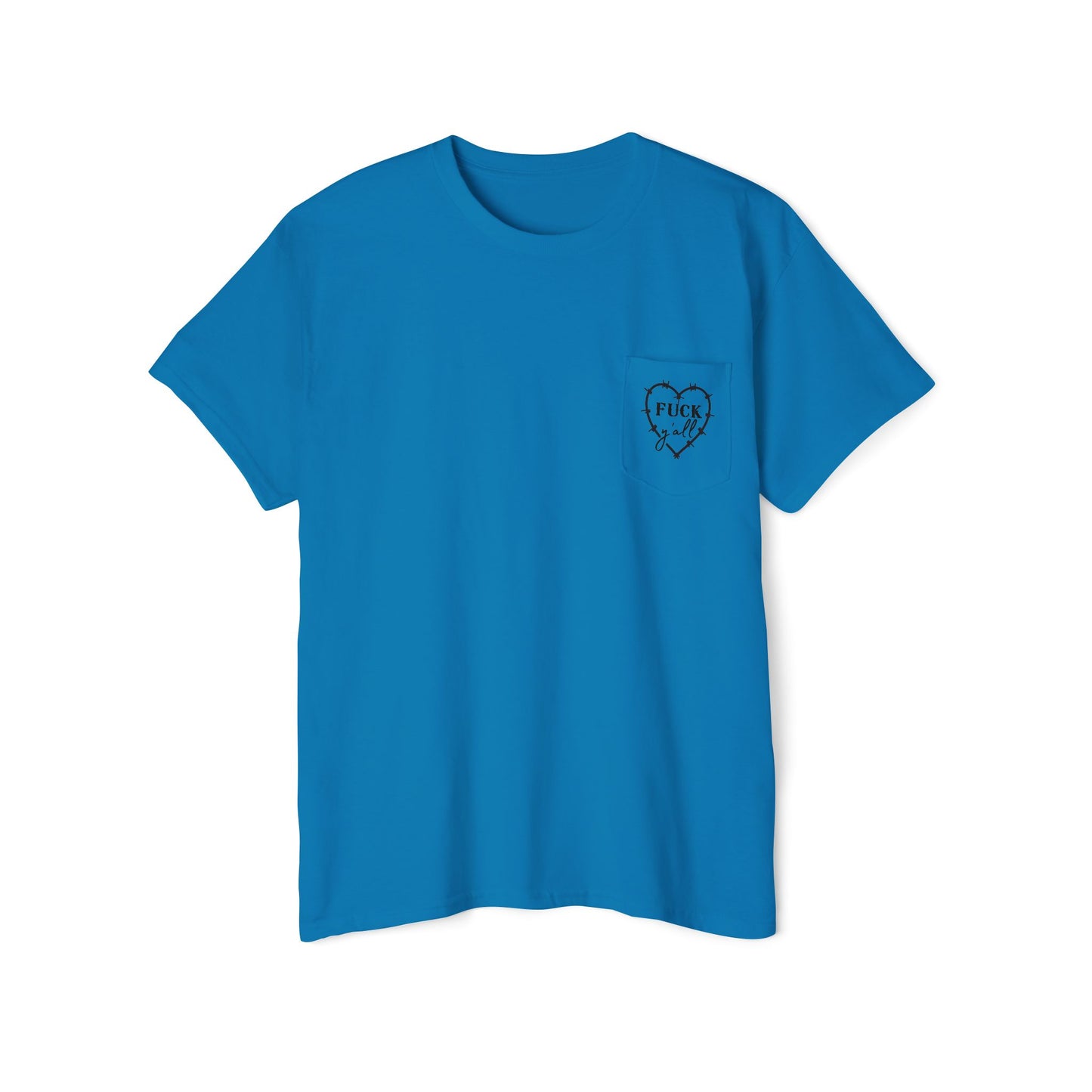 'Fuck Y'all' Pocket Tee