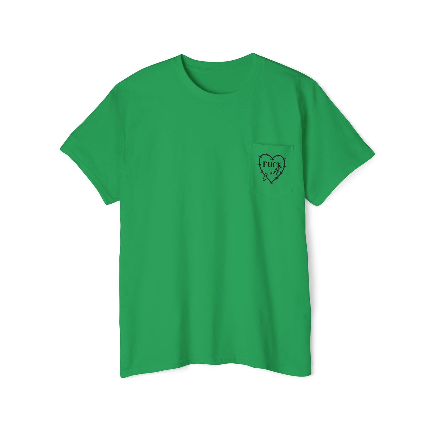 'Fuck Y'all' Pocket Tee