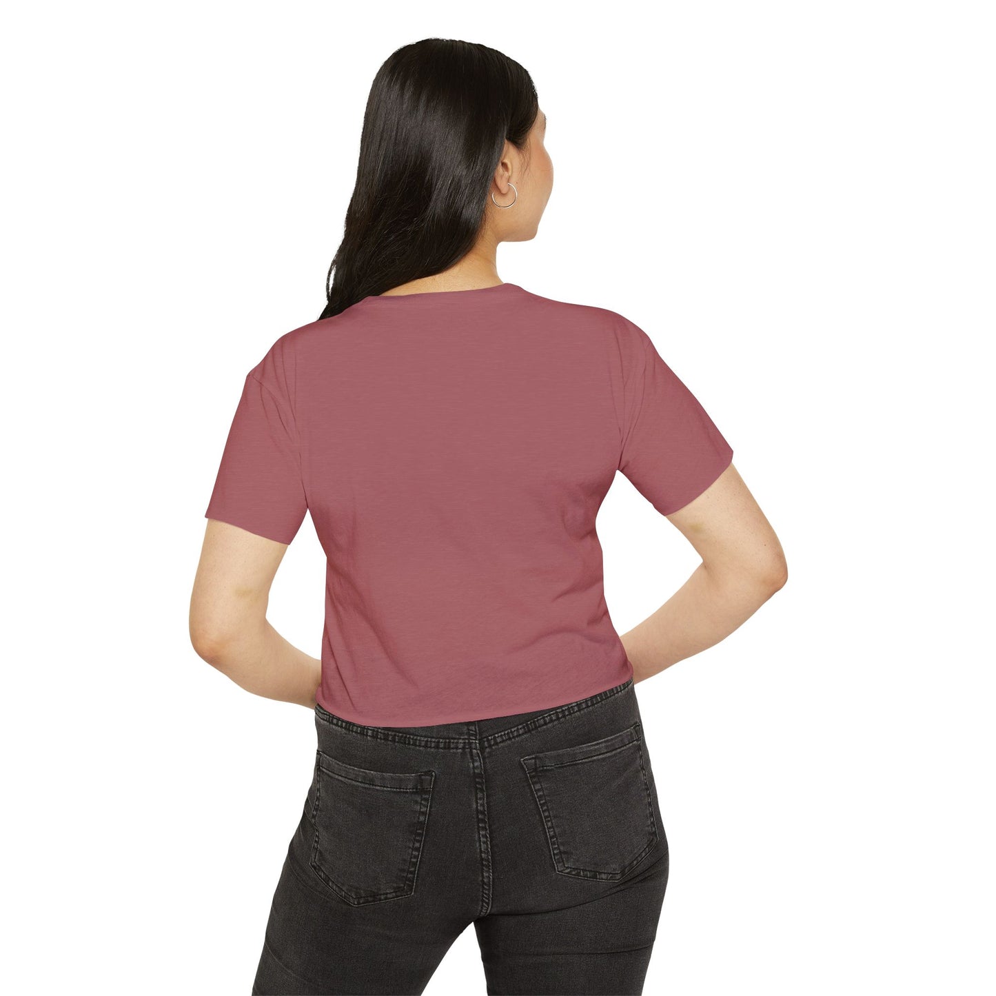 'Shut the Fuck Up' Women's Crop Top Tee