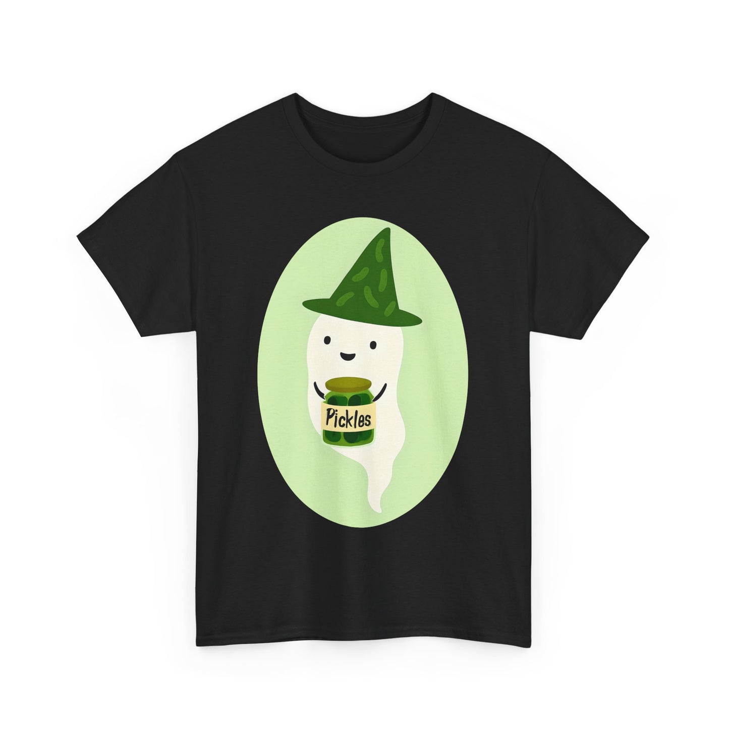 Pickle Ghost Halloween Tee