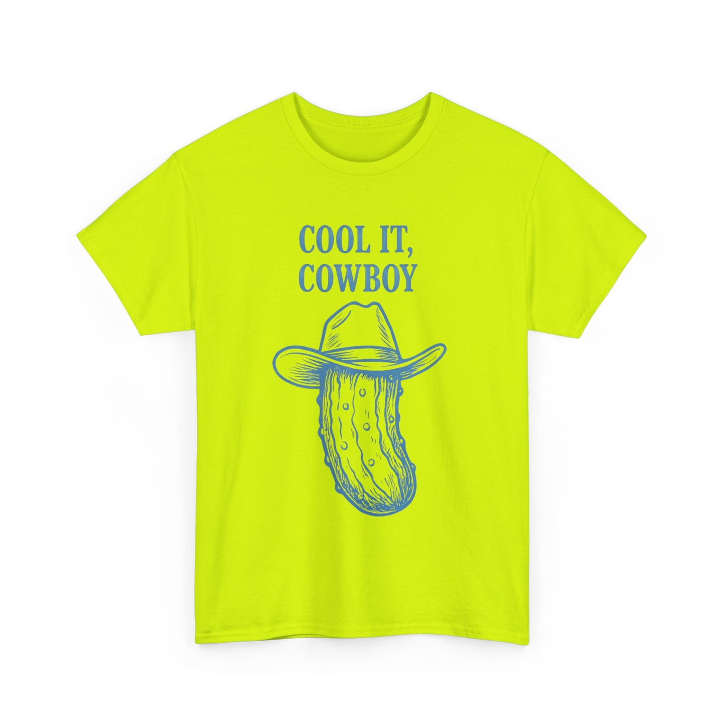 'Cool it Cowboy' Pickle Tee