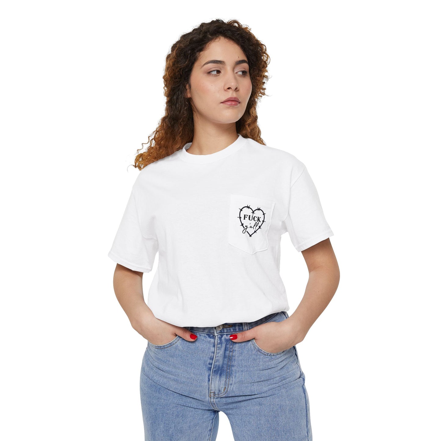 'Fuck Y'all' Pocket Tee