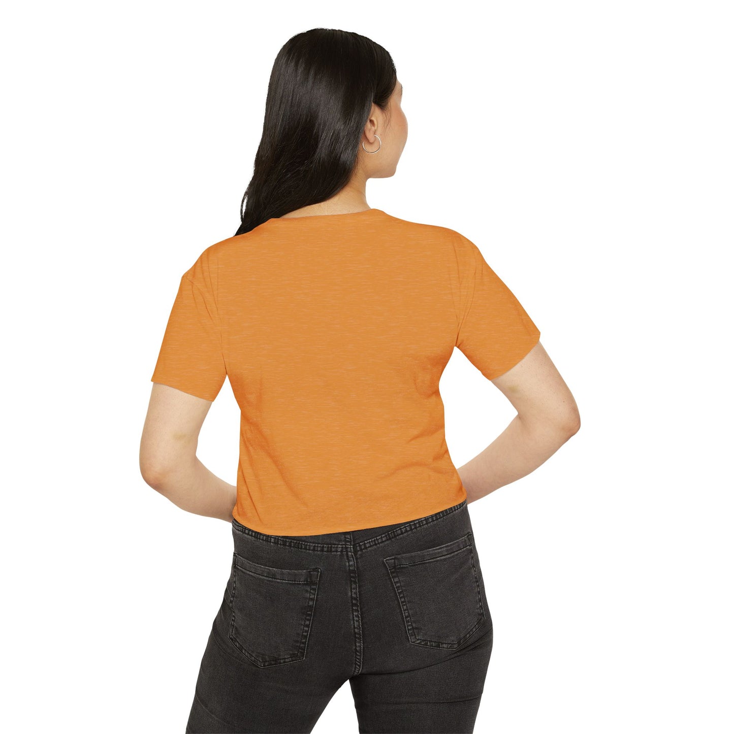 'Shut the Fuck Up' Women's Crop Top Tee