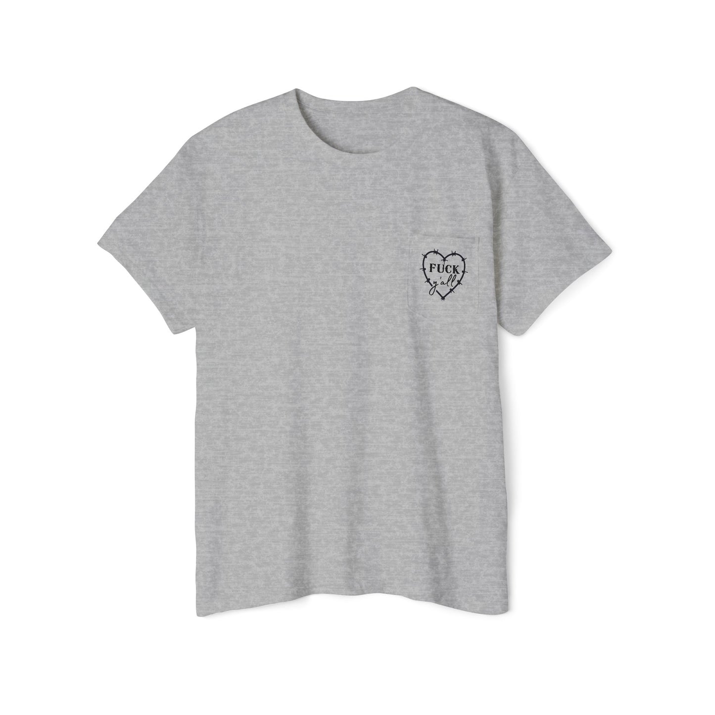 'Fuck Y'all' Pocket Tee