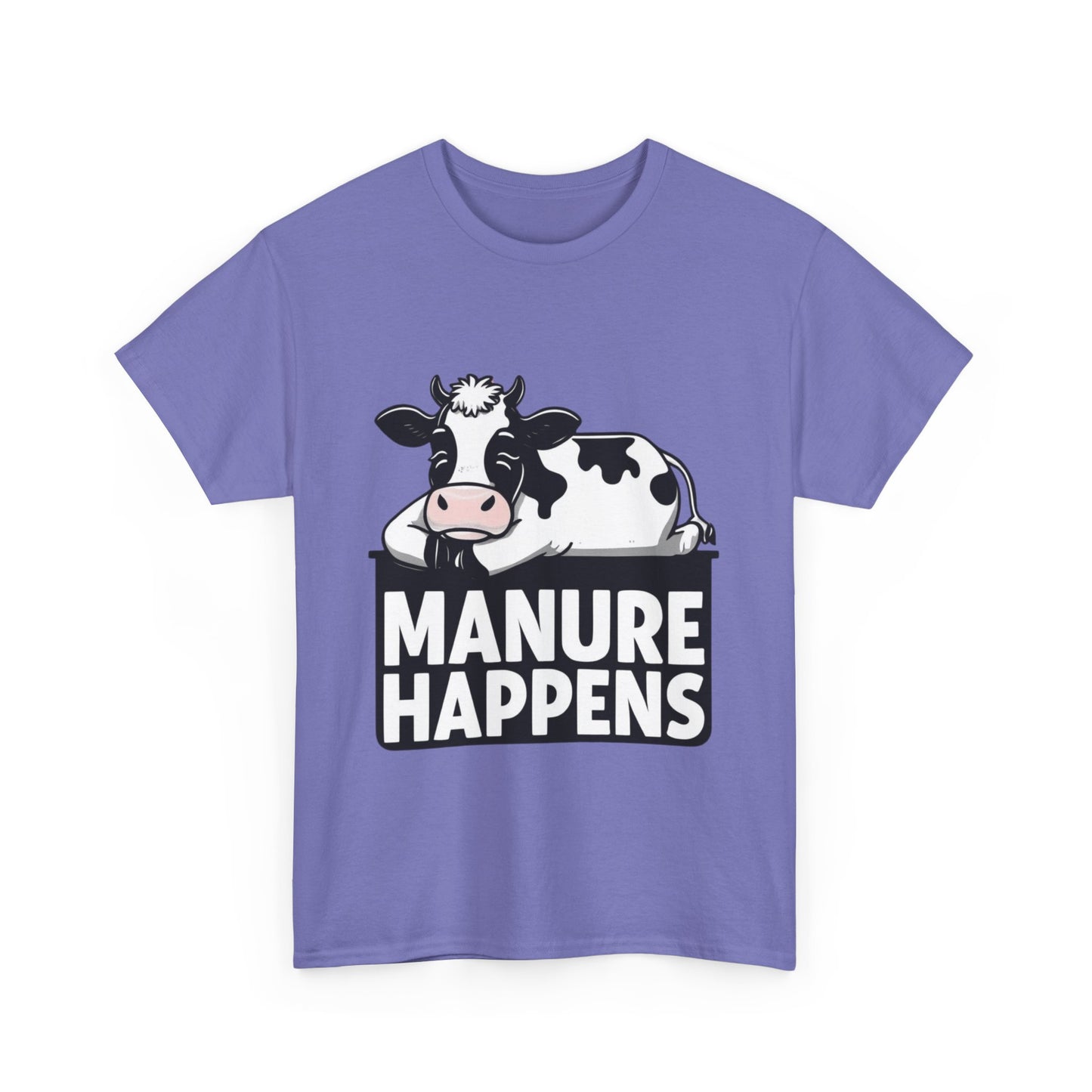 'Manure Happens' Tee