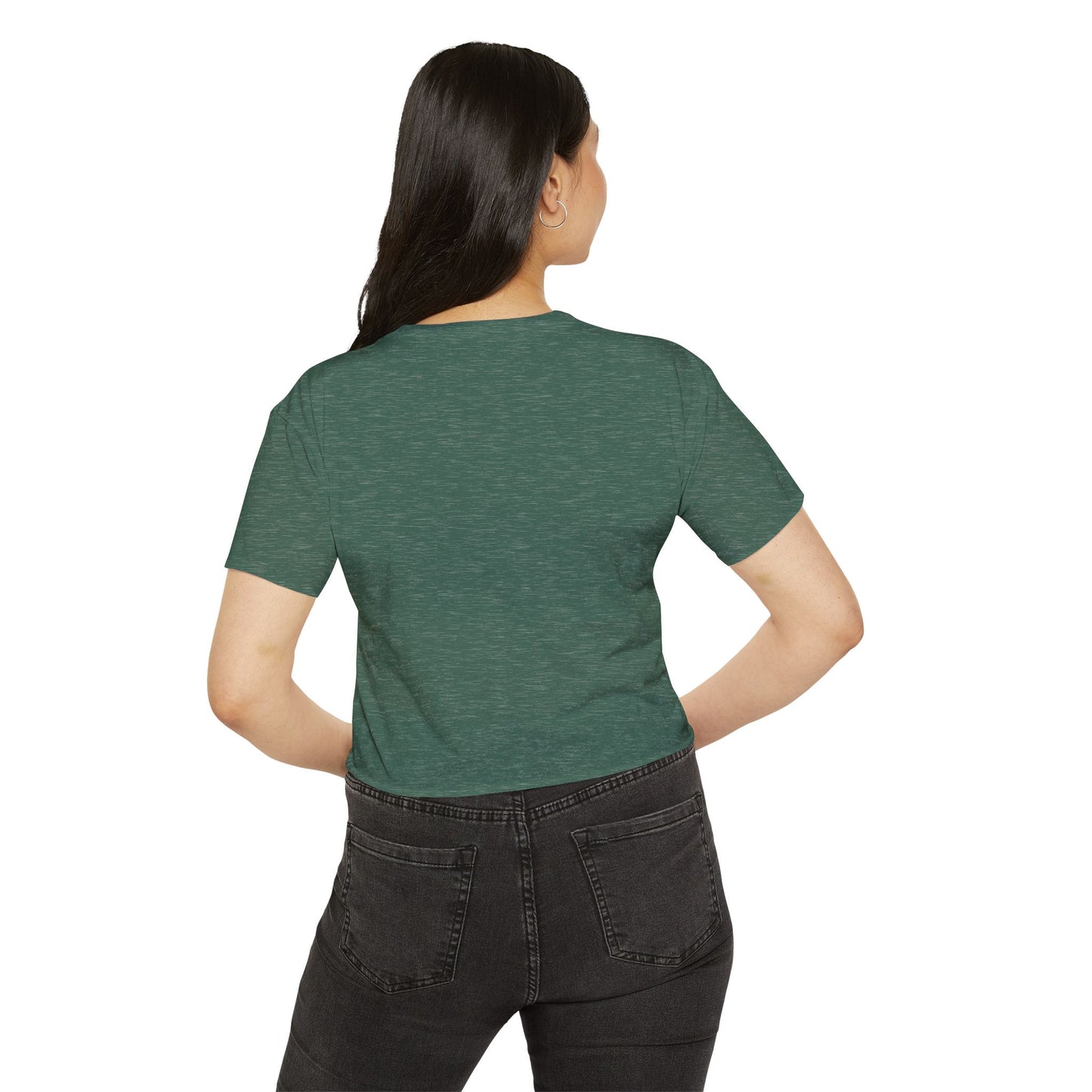'Get Pickled' Crop Top for Women