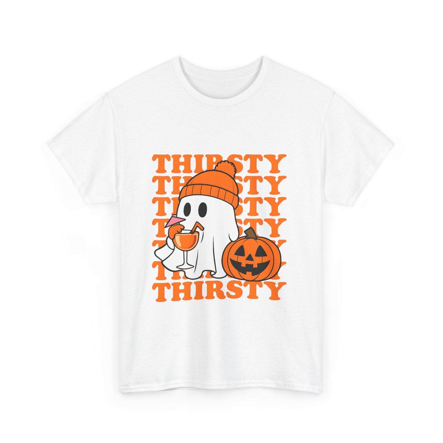 Thirsty Ghost Halloween Tee
