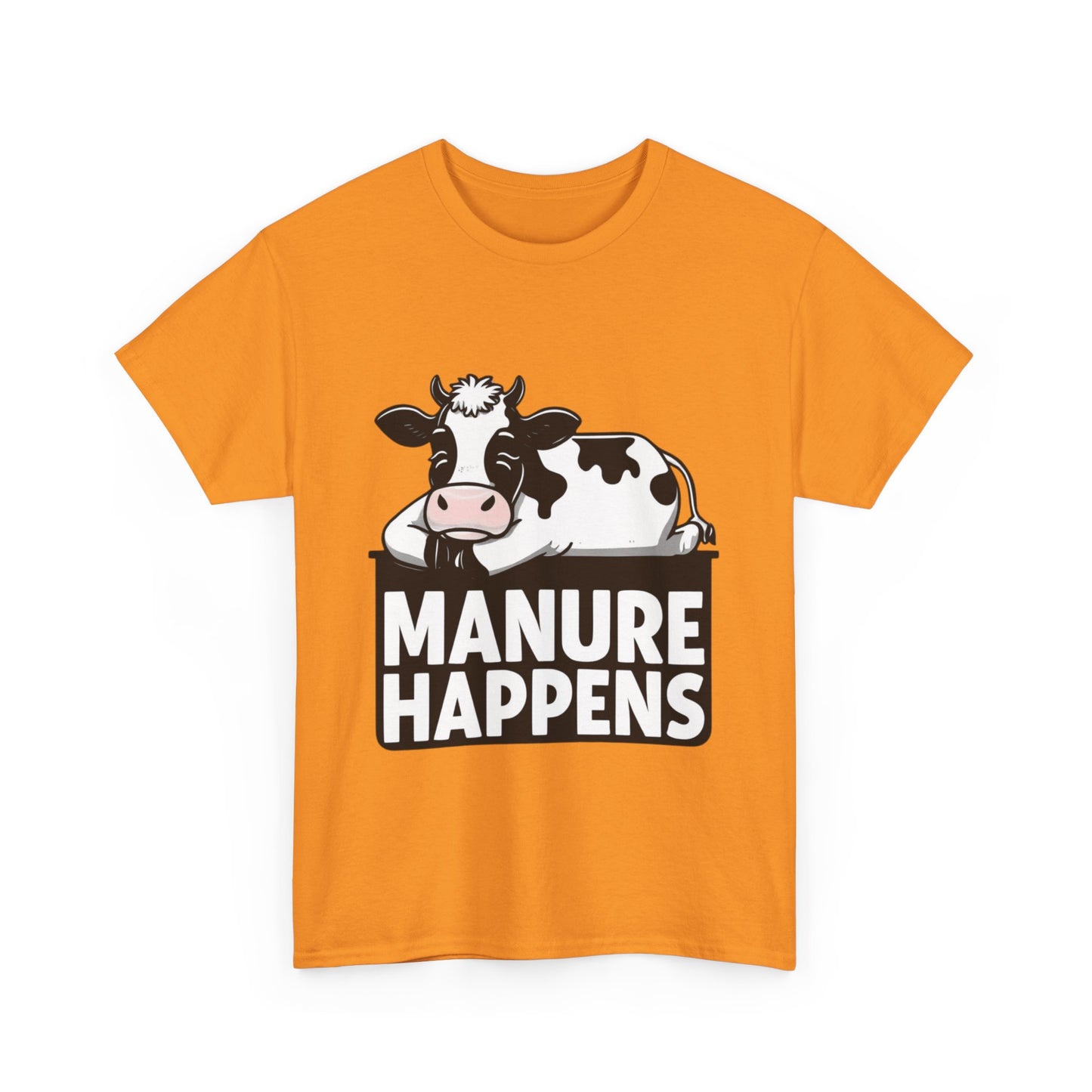 'Manure Happens' Tee