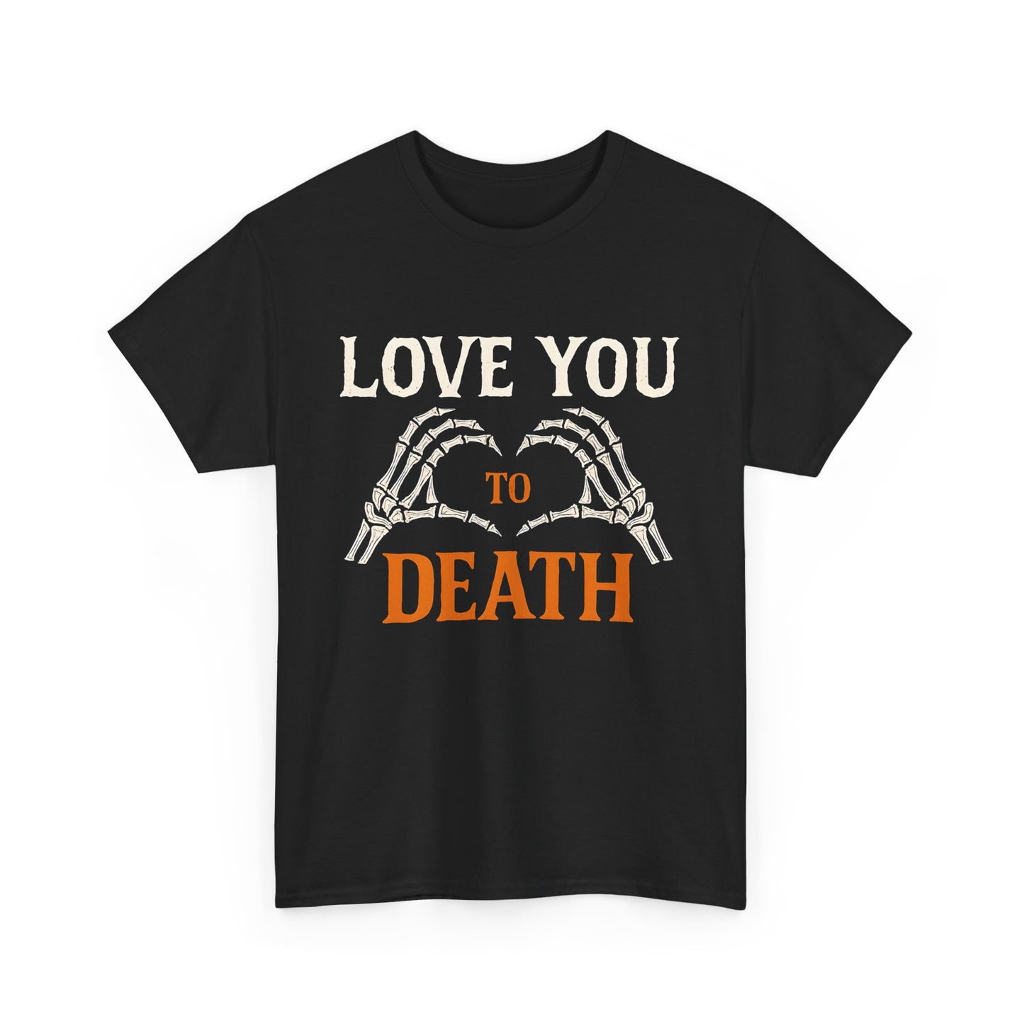 Skeleton Heart Halloween Tee