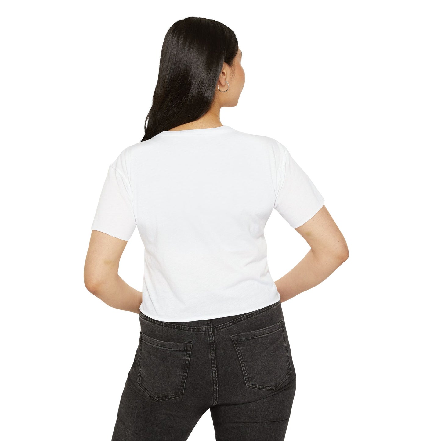 'Shut the Fuck Up' Women's Crop Top Tee