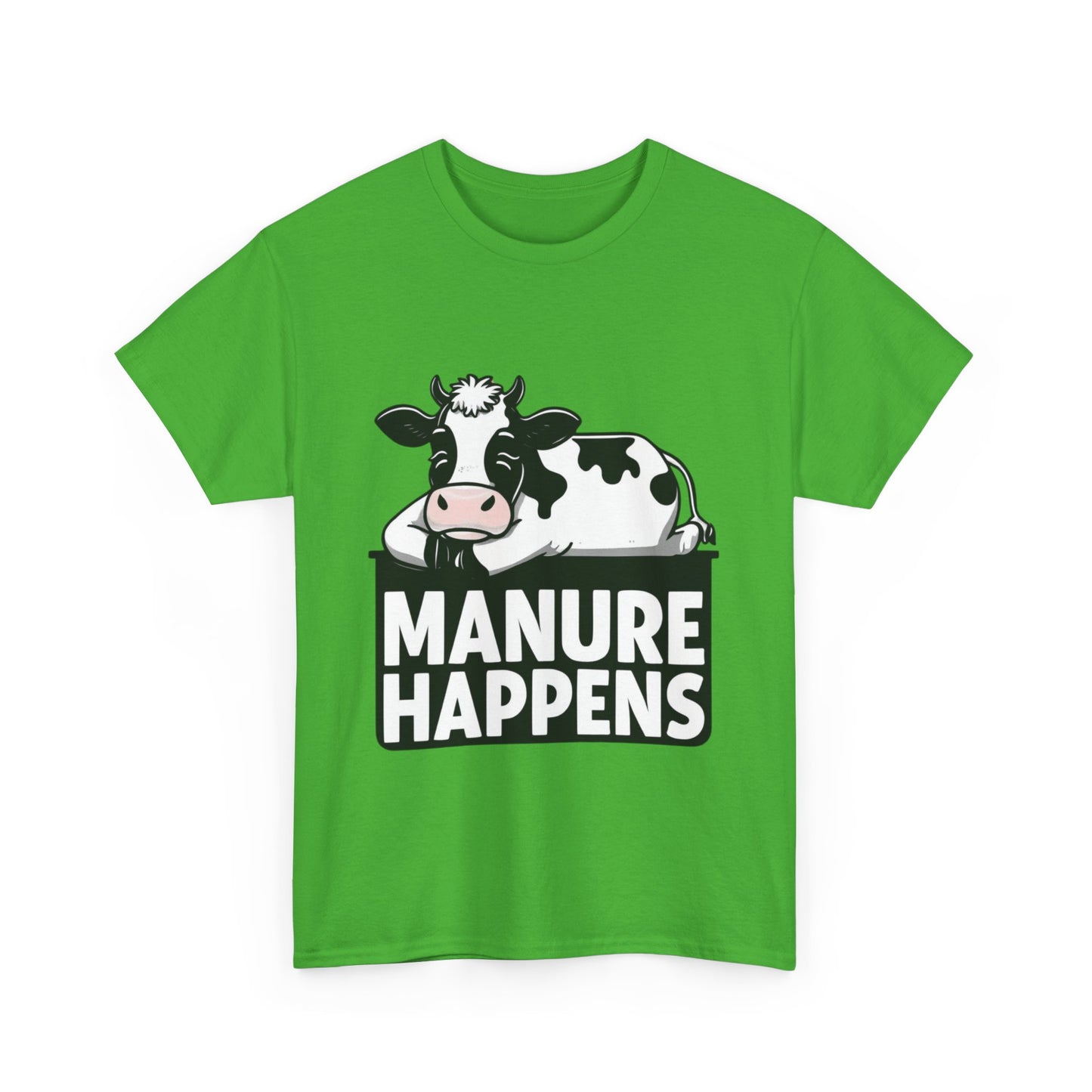 'Manure Happens' Tee