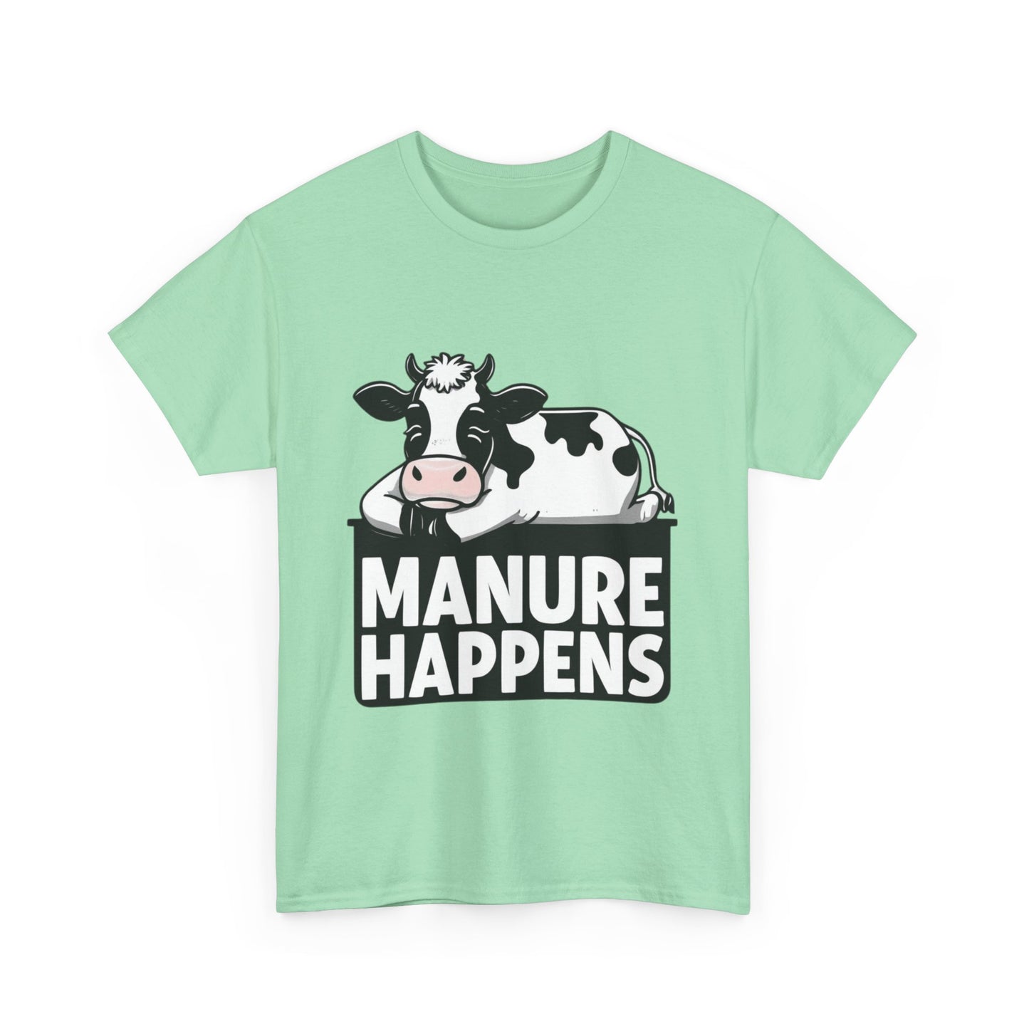 'Manure Happens' Tee
