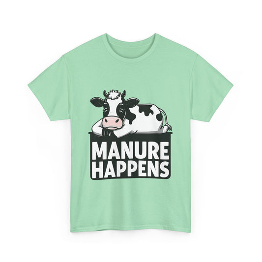 'Manure Happens' Tee