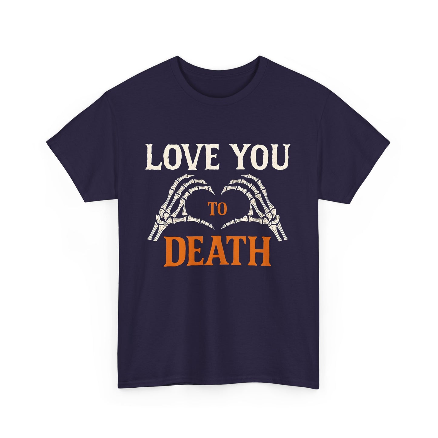 Skeleton Heart Halloween Tee