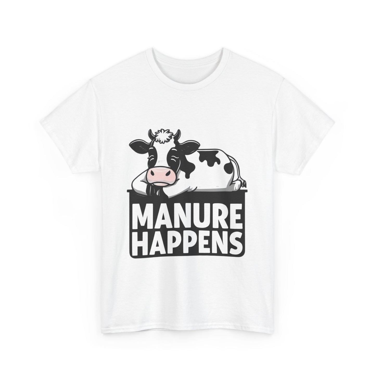 'Manure Happens' Tee