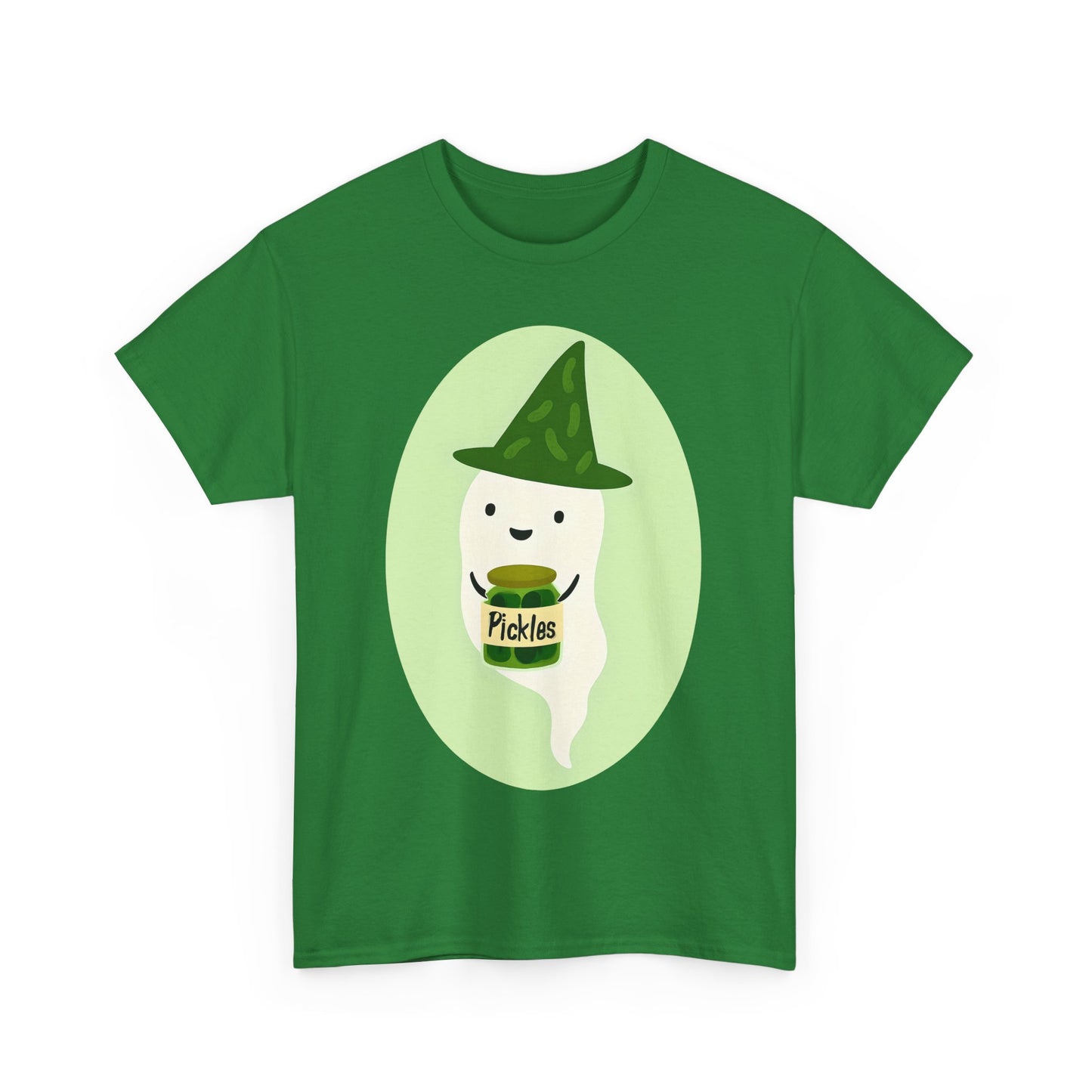 Pickle Ghost Halloween Tee