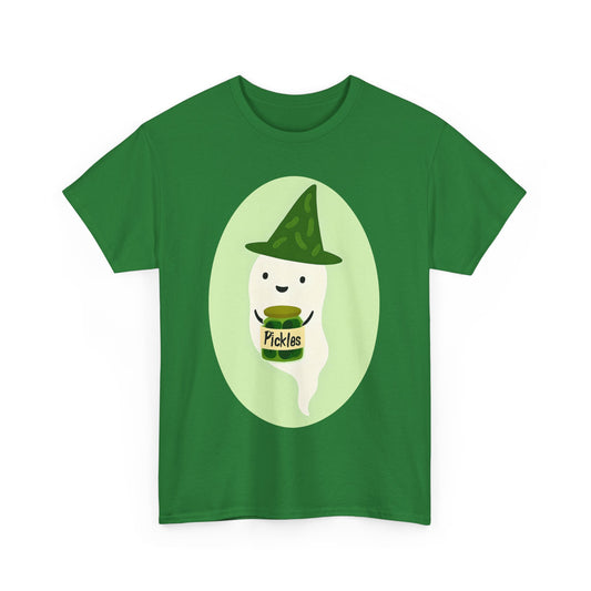 Pickle Ghost Halloween Tee