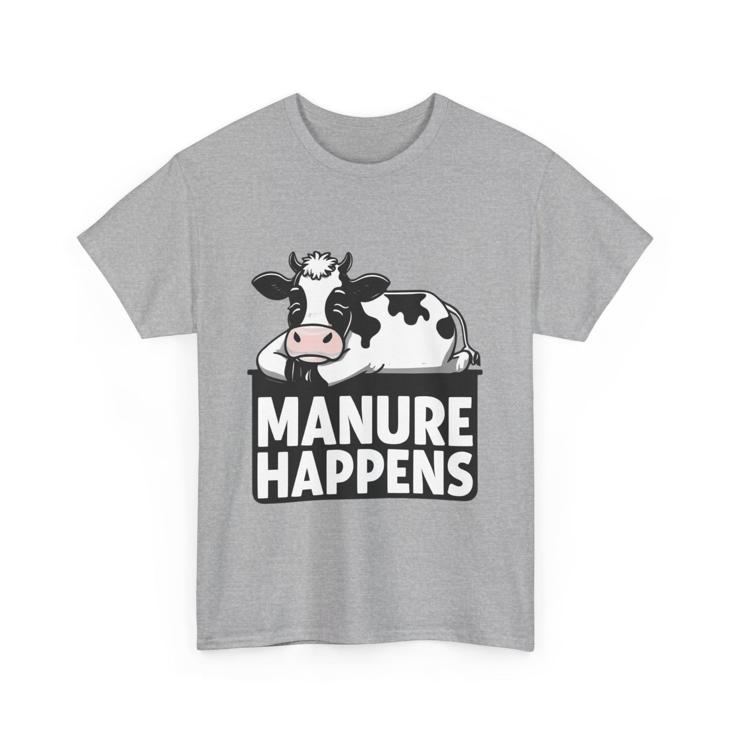'Manure Happens' Tee
