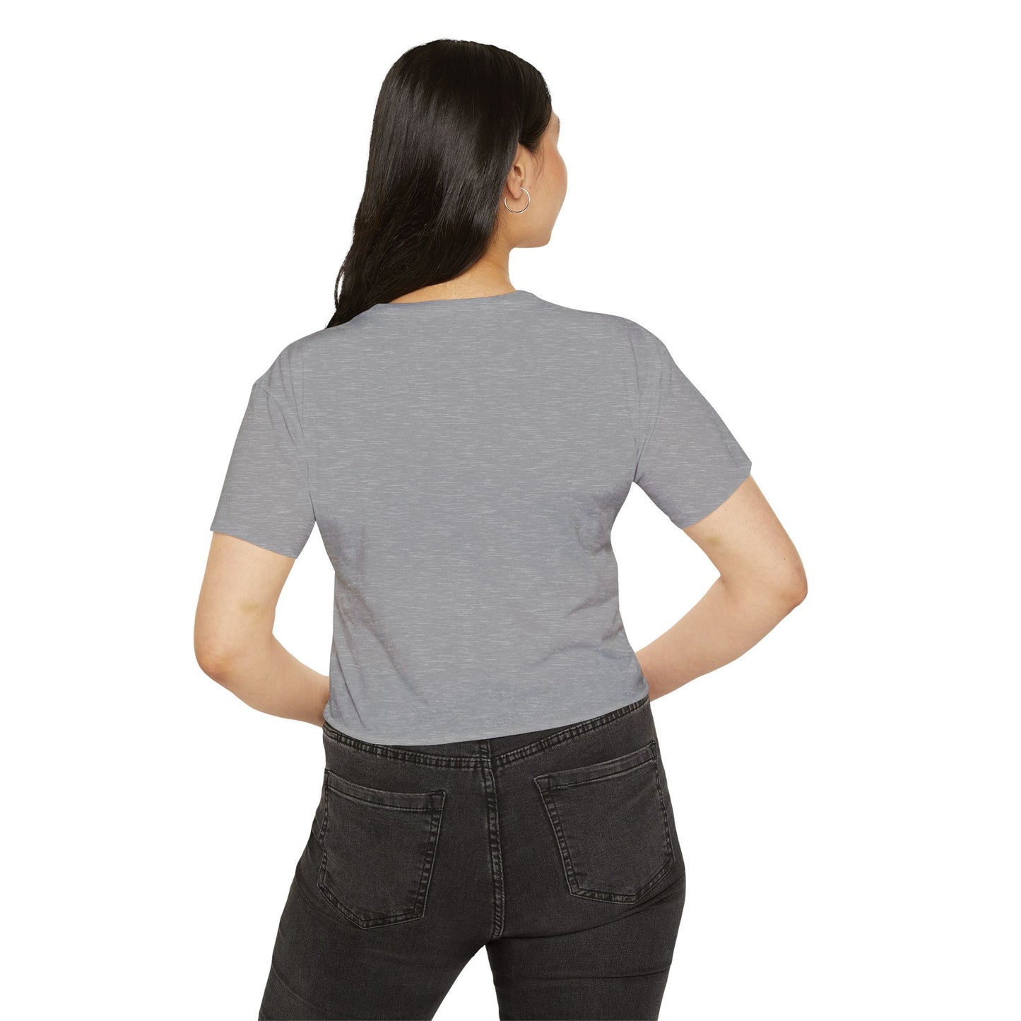 'Shut the Fuck Up' Women's Crop Top Tee