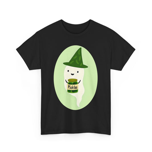 Pickle Ghost Halloween Tee