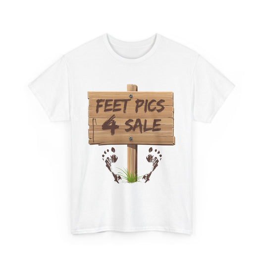 'Feet Pics 4 Sale' Tee