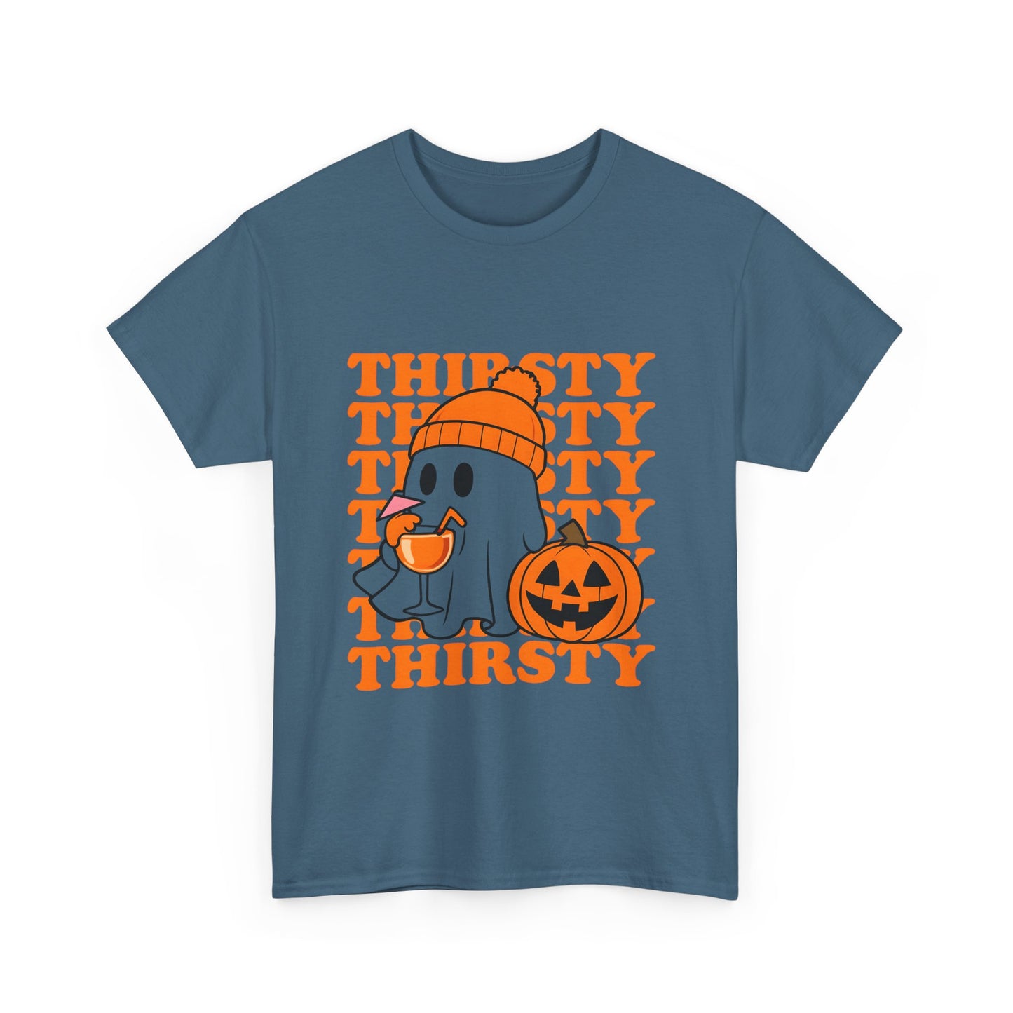 Thirsty Ghost Halloween Tee