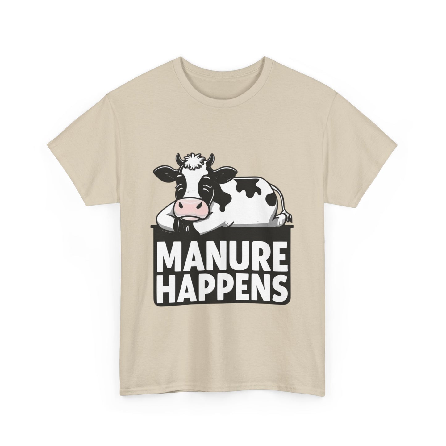 'Manure Happens' Tee