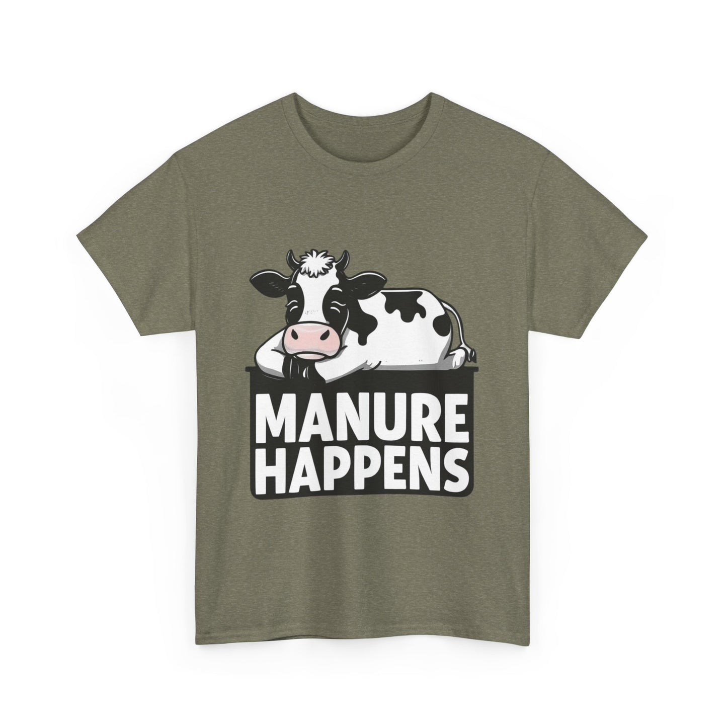 'Manure Happens' Tee