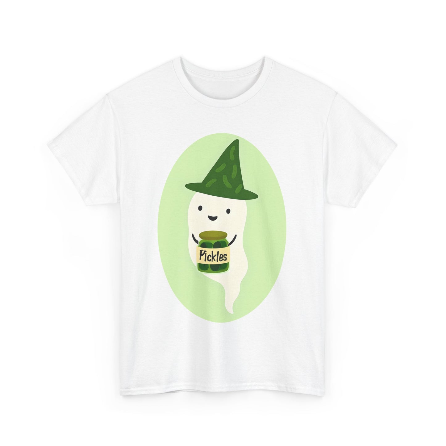 Pickle Ghost Halloween Tee
