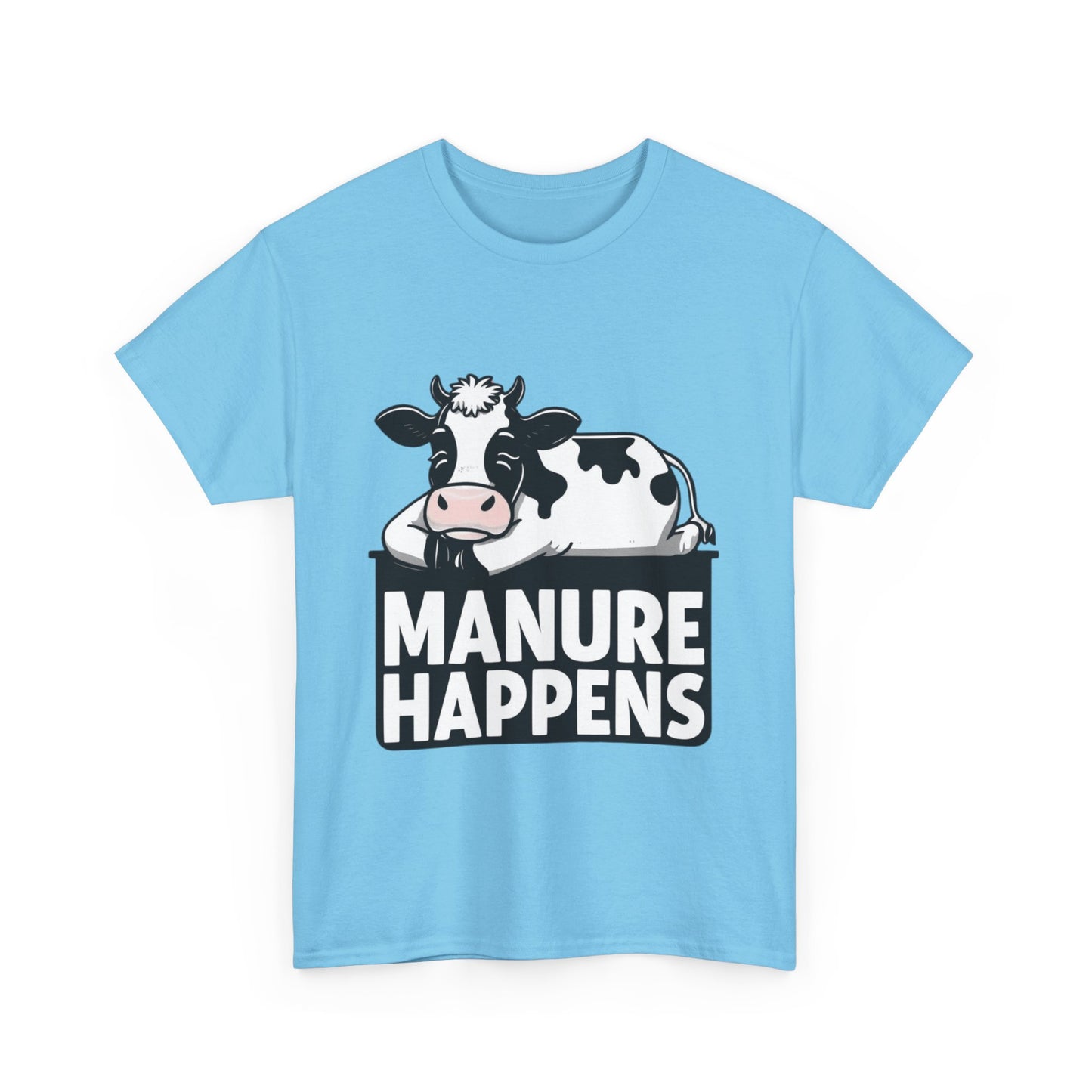 'Manure Happens' Tee