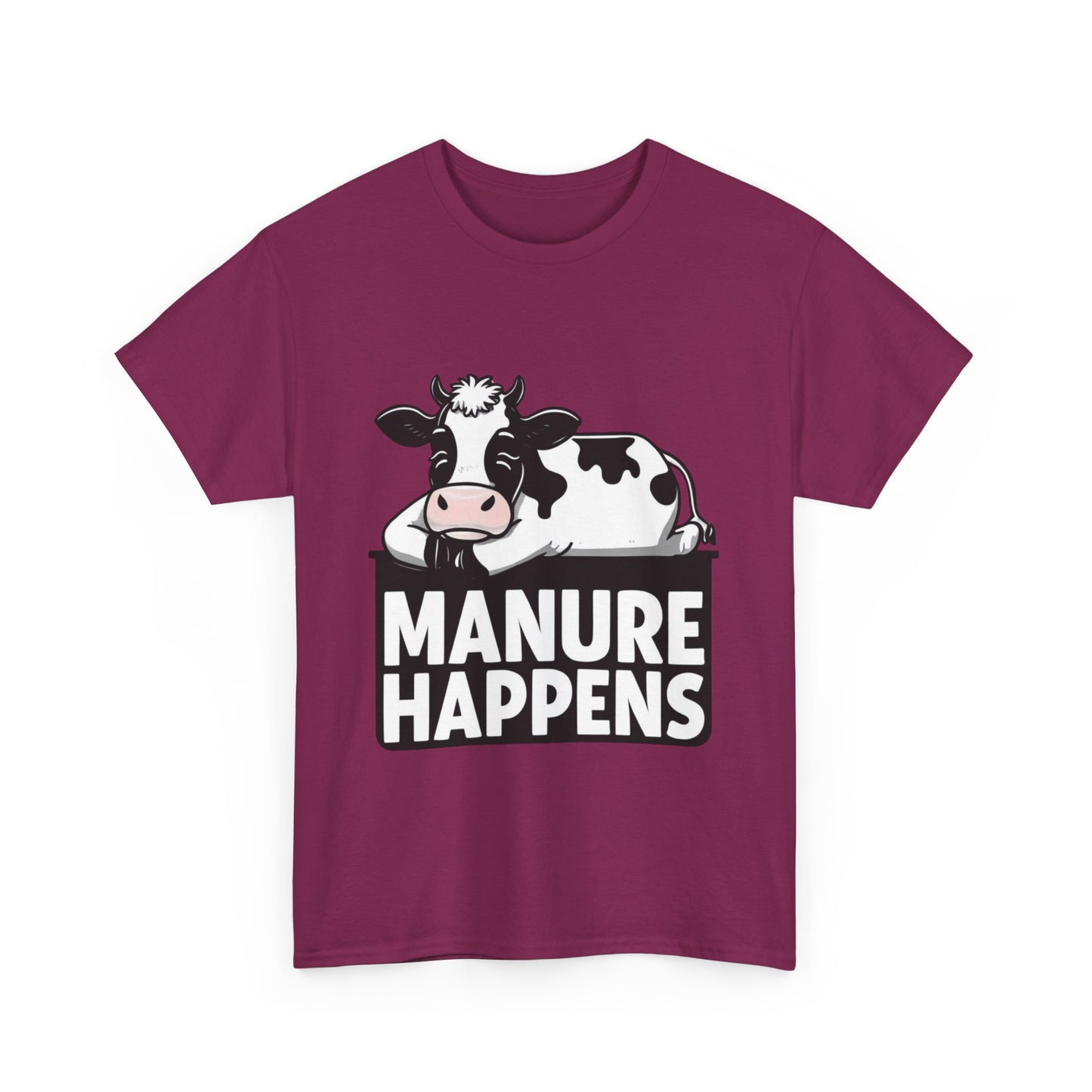 'Manure Happens' Tee