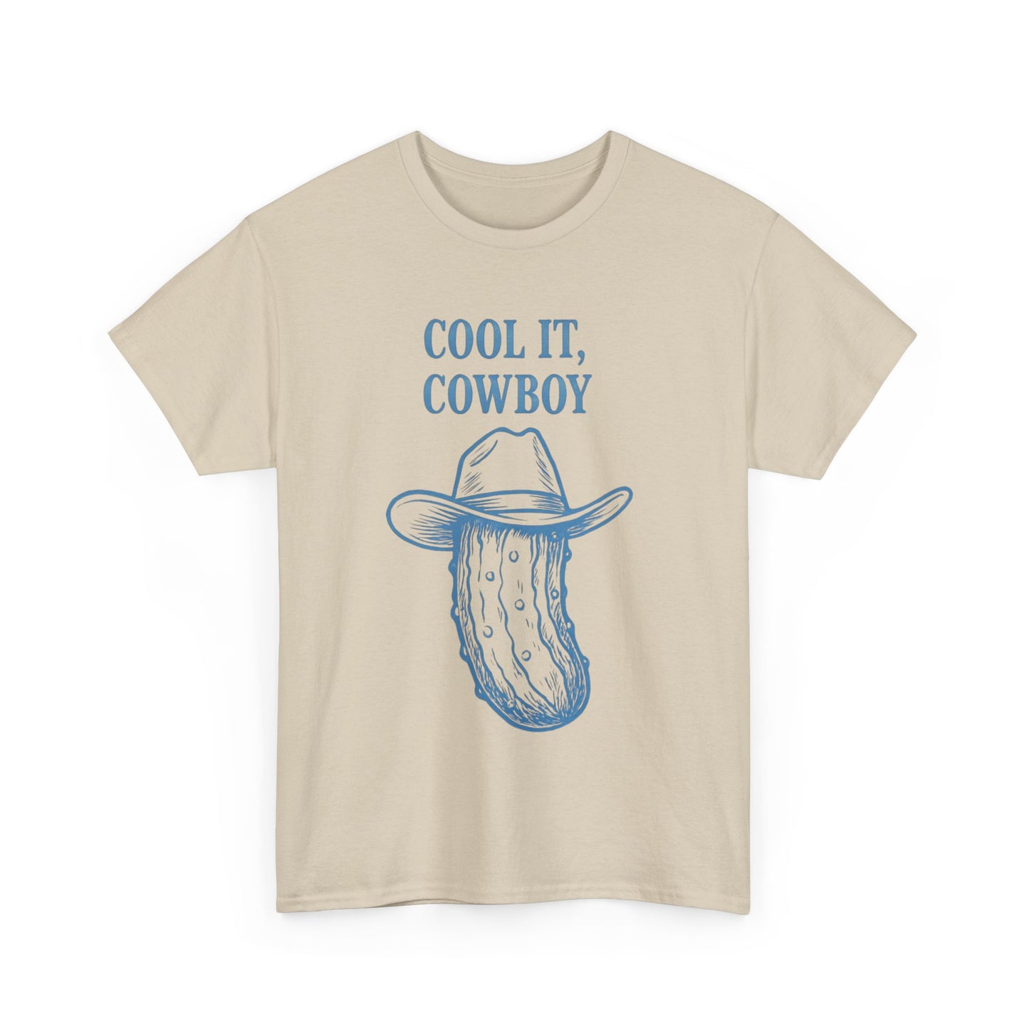 'Cool it Cowboy' Pickle Tee